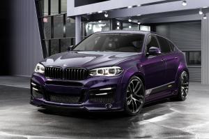 BMW CLR X6R by Lumma Design